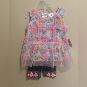 18 month girls outfit